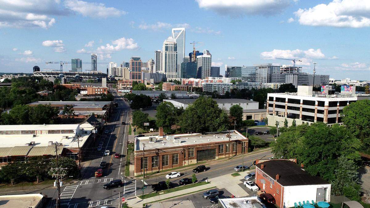 In the Charlotte market, the current asking rent across all unit types is about $1,544 per month, according to data from real estate research firm CoStar.