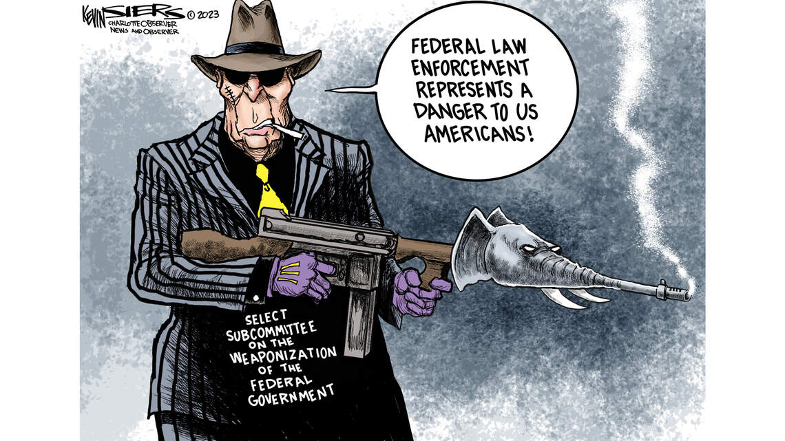 Kevin Siers: Governing Weaponization
