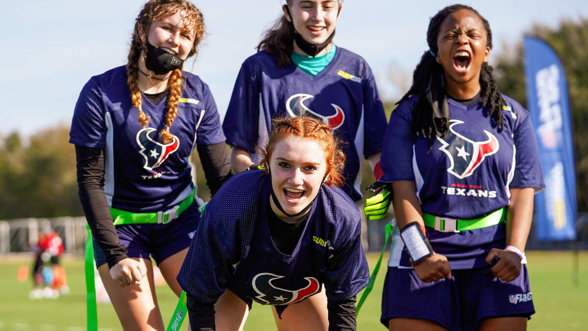 Women’s flag football continues to grow with the NJCAA announcing it as an emerging sport.