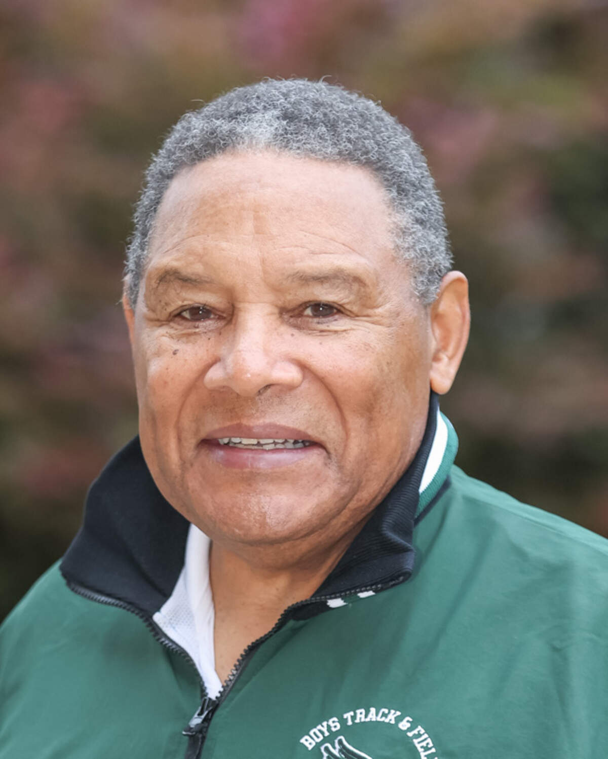 Charlotte Country Day track coach Al Pearman