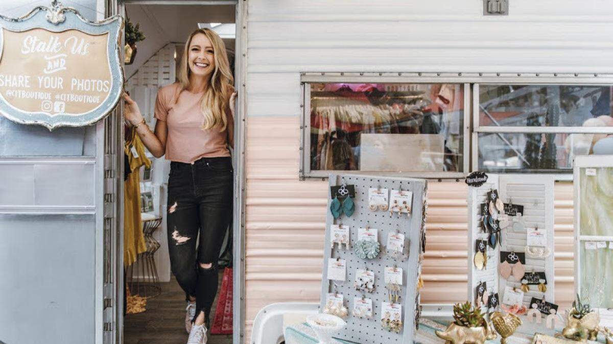 Britt Gooding, owner of CLT Boutique, will open a flagship location in South End.
