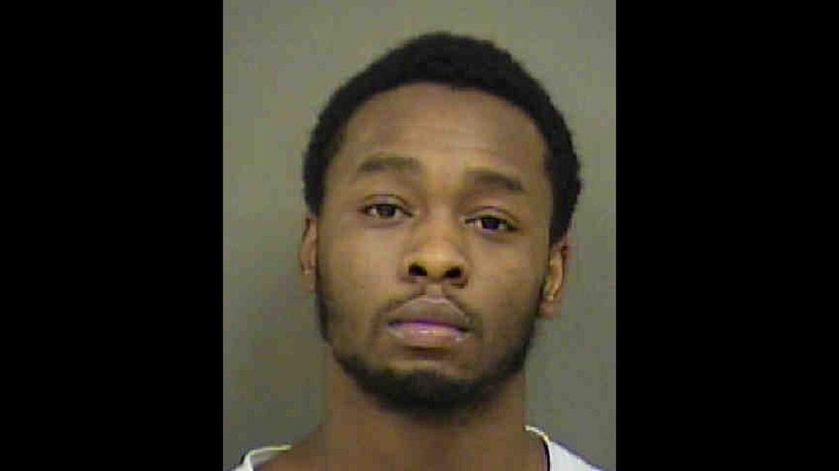 Jakier Shanique Austin, 21, was arrested Wednesday in Charlotte for the January murder of Winston-Salem State University football player Najee Ali Baker.