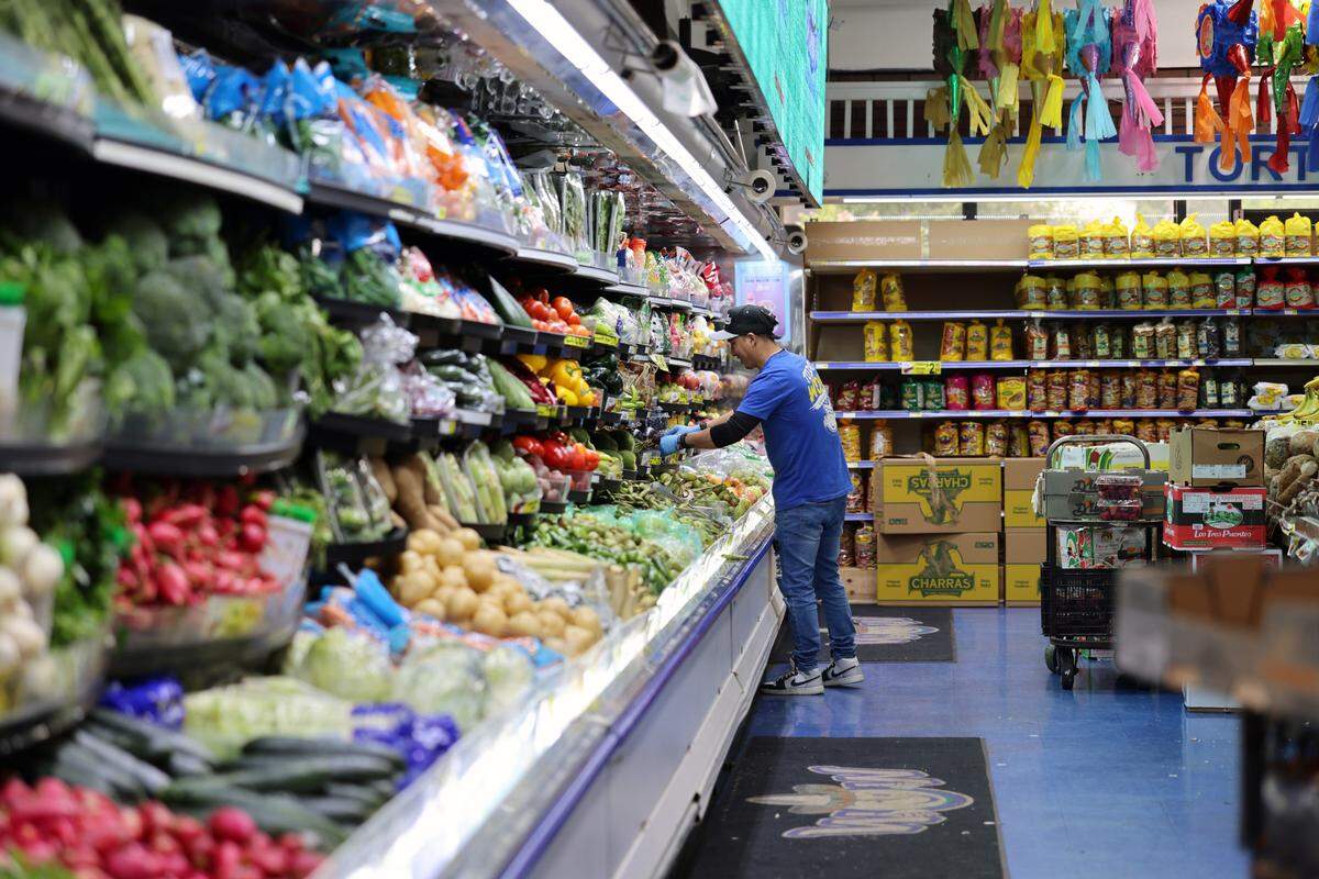 Wow Supermarket has changed the price of various produce items as tariffs take effect on their international foodstuffs.
