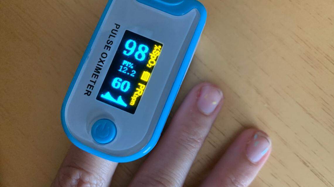 Pulse oximeters are devices that clip onto fingertips to measure how much oxygen is flowing through blood.