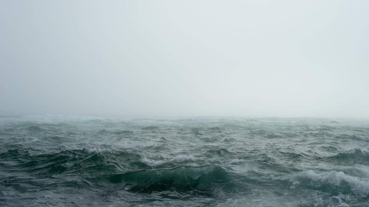 The boaters were stuck on a marshy barrier island — and the weather was getting worse, the U.S. Coast Guard said.