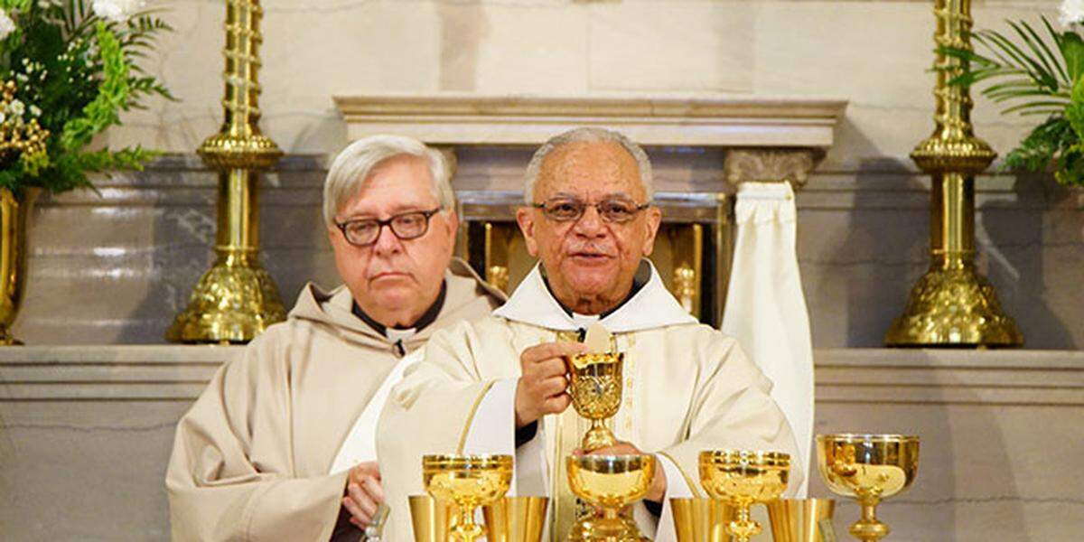 Rev. Wilbur Thomas, the first African American priest for the Diocese of Charlotte, died on Dec. 6, 2022. He was 75.