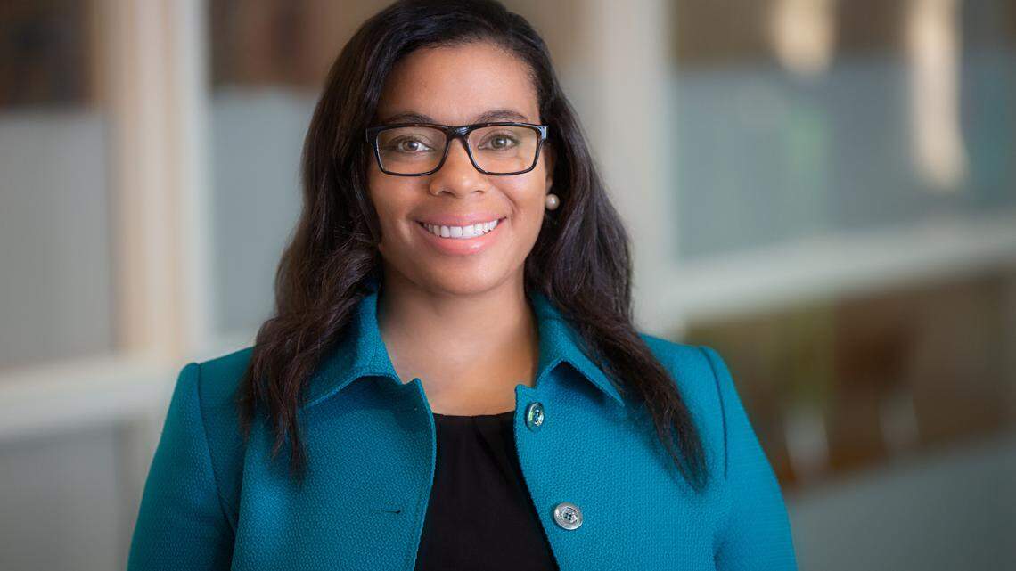 Angie Vincent-Hamacher has been named chairwoman of the Charlotte-Mecklenburg Hospital Authority Board of Commissioners.