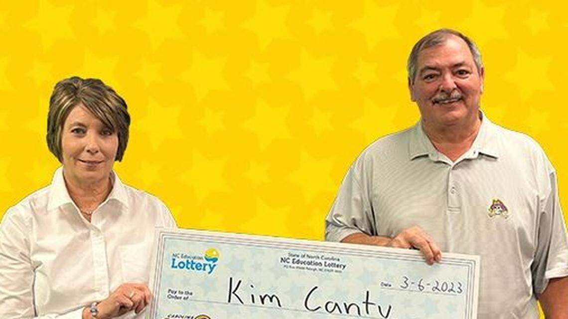Kim Cantu plans to use his winnings to remodel his home and save for his retirement.