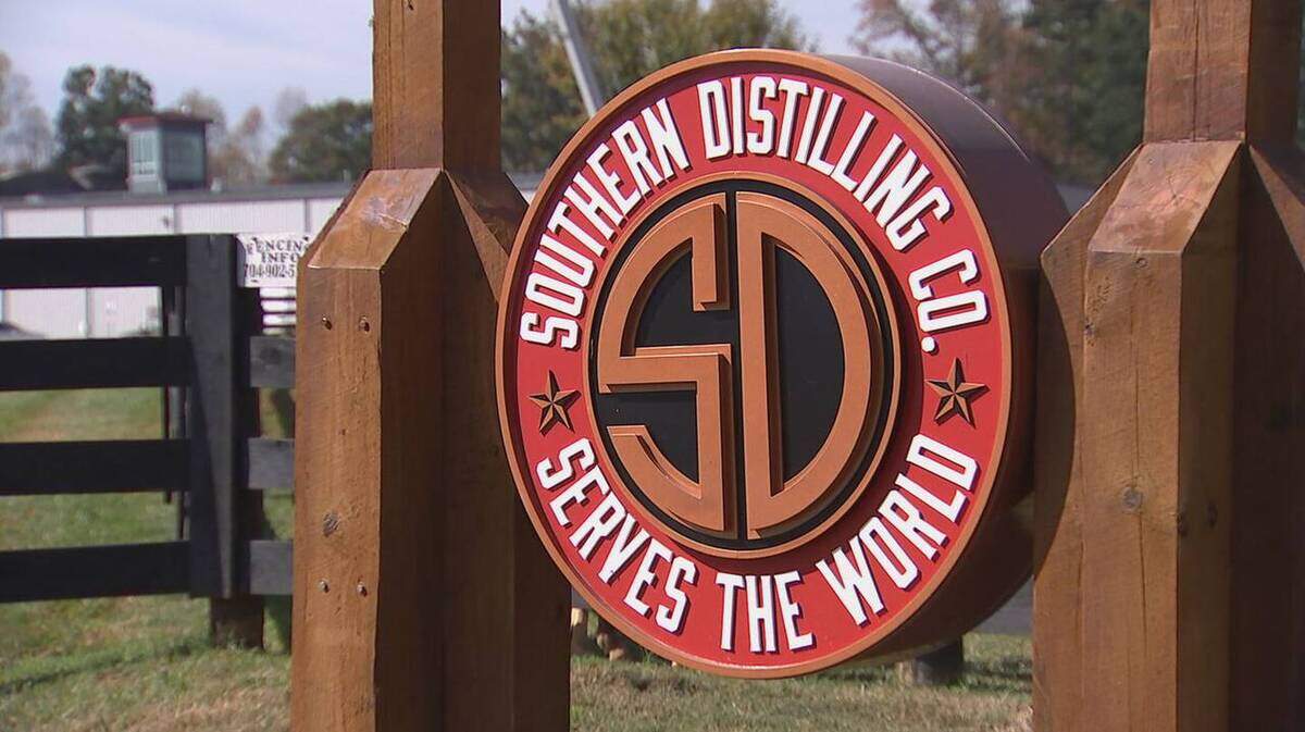 Southern Distilling Co. is located at 211 Jennings Road in Statesville.