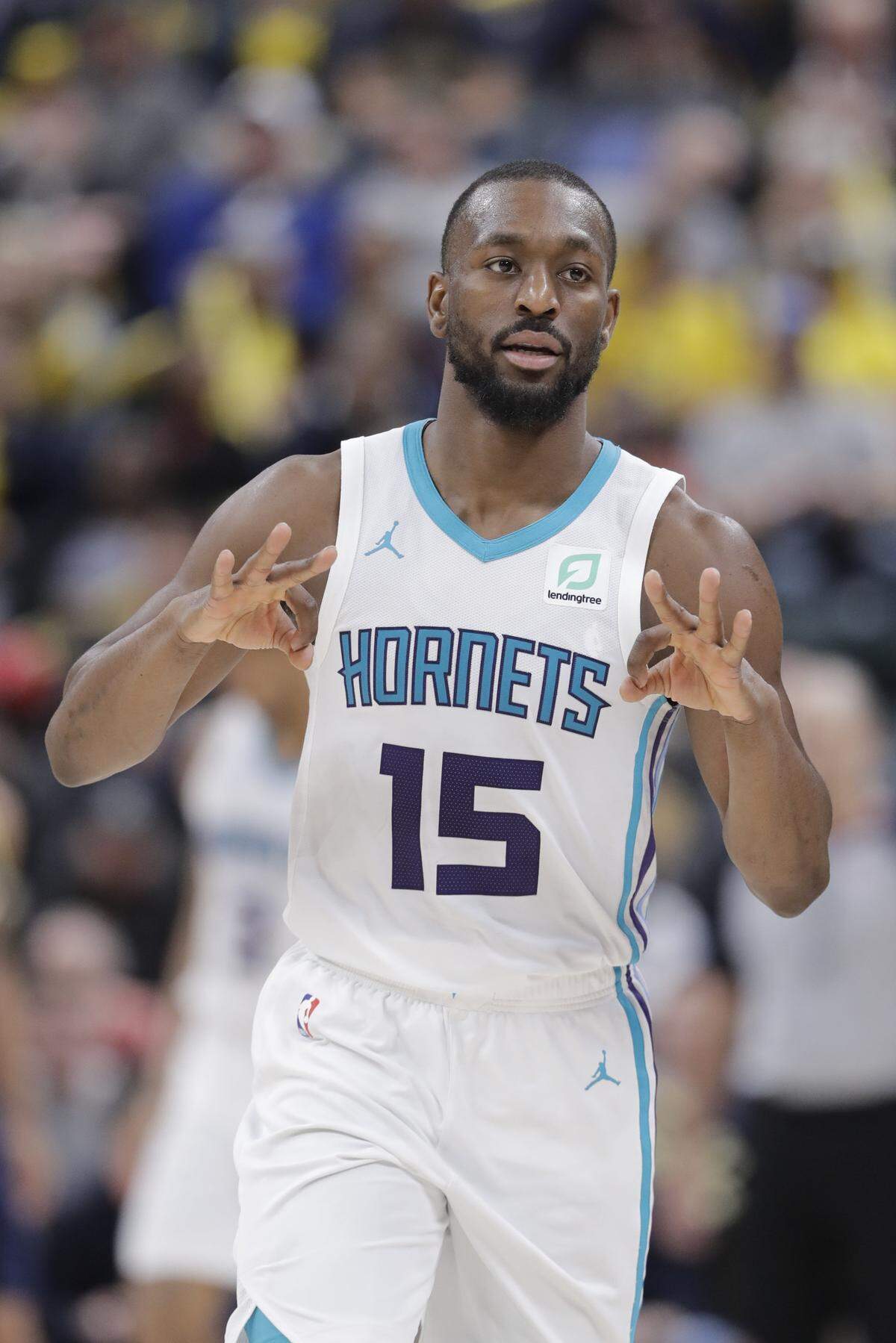 Charlotte Hornets point guard Kemba Walker will start in Sunday’s NBA All-Star Game at Spectrum Center.