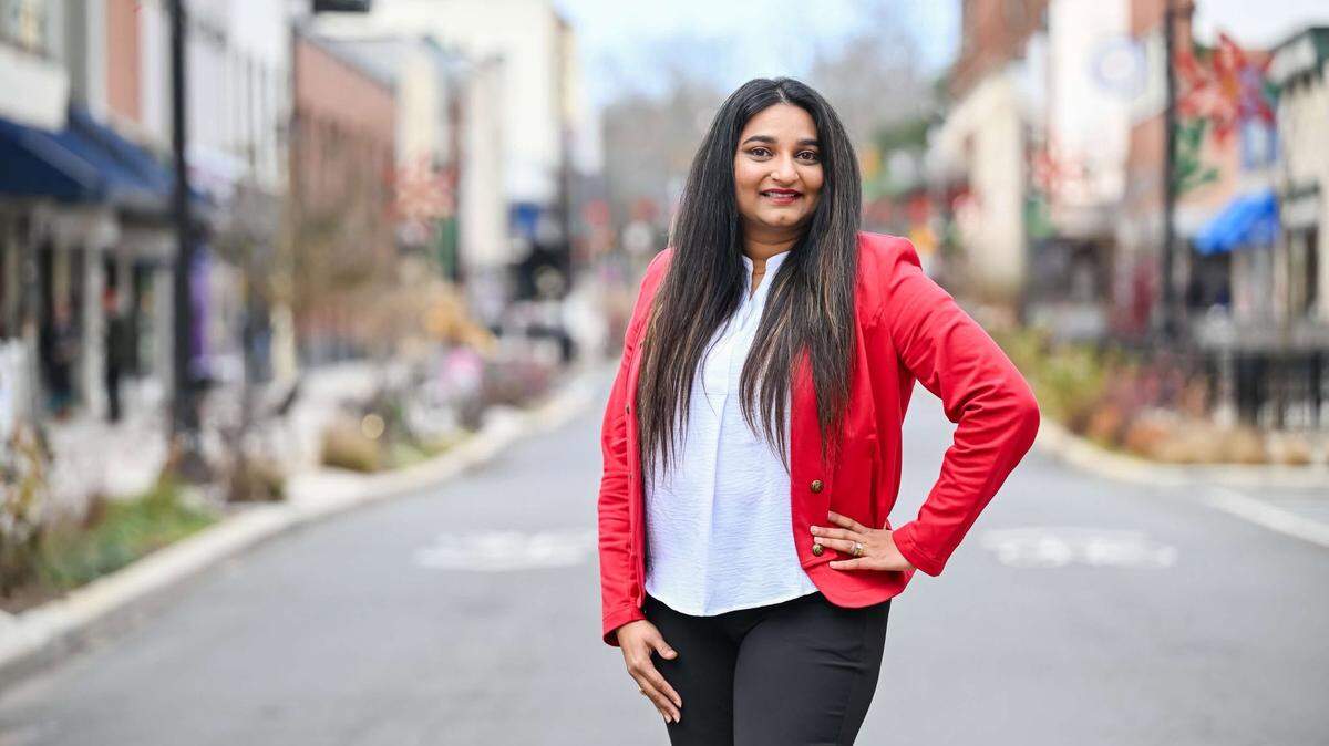 Krushani Patel said she was hurt and shocked by the discriminatory Facebook comments she received in response to a campaign video.