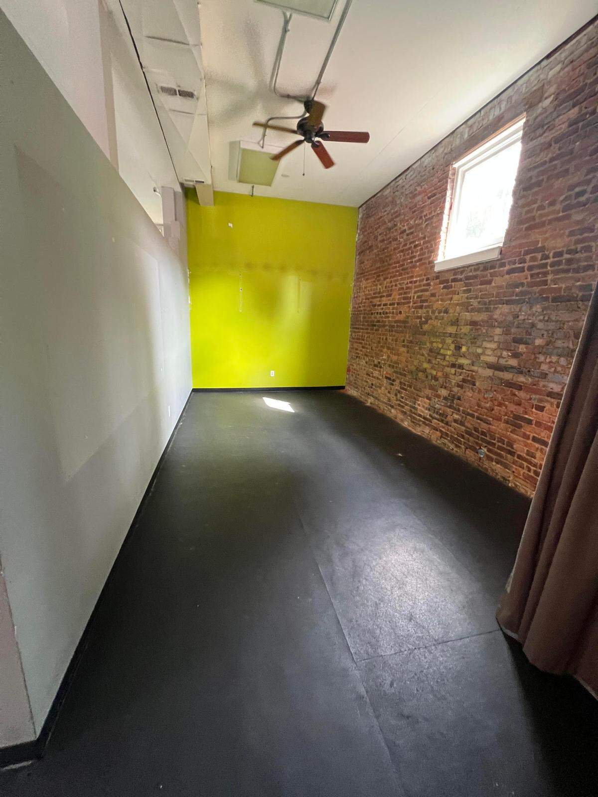 The inside of the Leeper & Wyatt building in South End. The building dates back to the early 1900s and was under threat to be demolished. A plan is place to save the building.