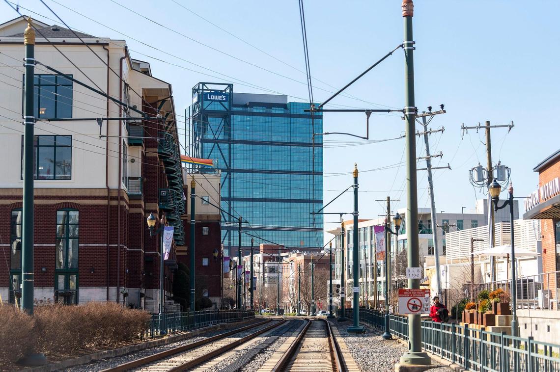 South End has some of the highest prices for office space in the center city as the area sees more construction of brand new office space, according to Charlotte Center City Partners.