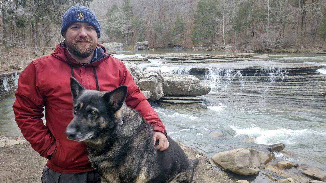 Family members say Chris Palmer, 39, was facing a terminal illness when he vanished off North Carolina’s Outer Banks, and his dog was also in bad health. 