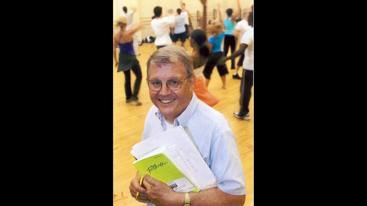 Tom Vance, once a theater impressario at Central Piedmont Community College, died March 3 at the age of 84.