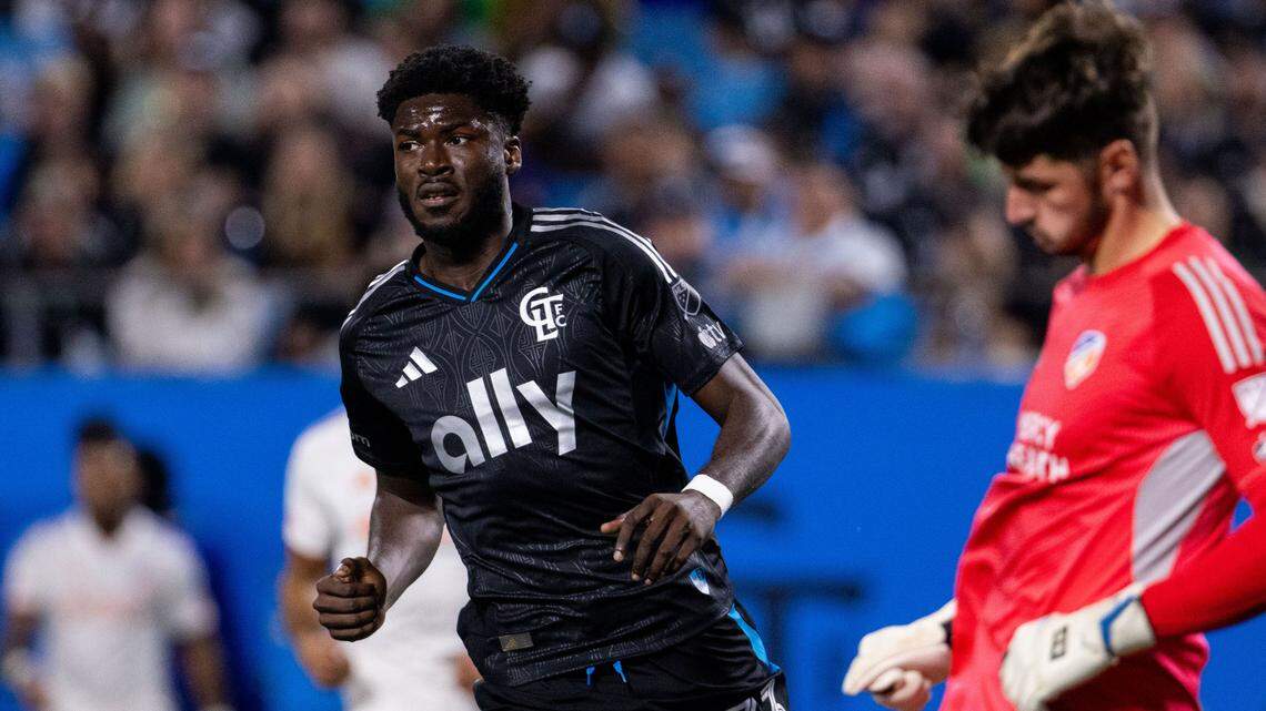 Charlotte FC’s Patrick Agyemang selected to MLS all-star team
