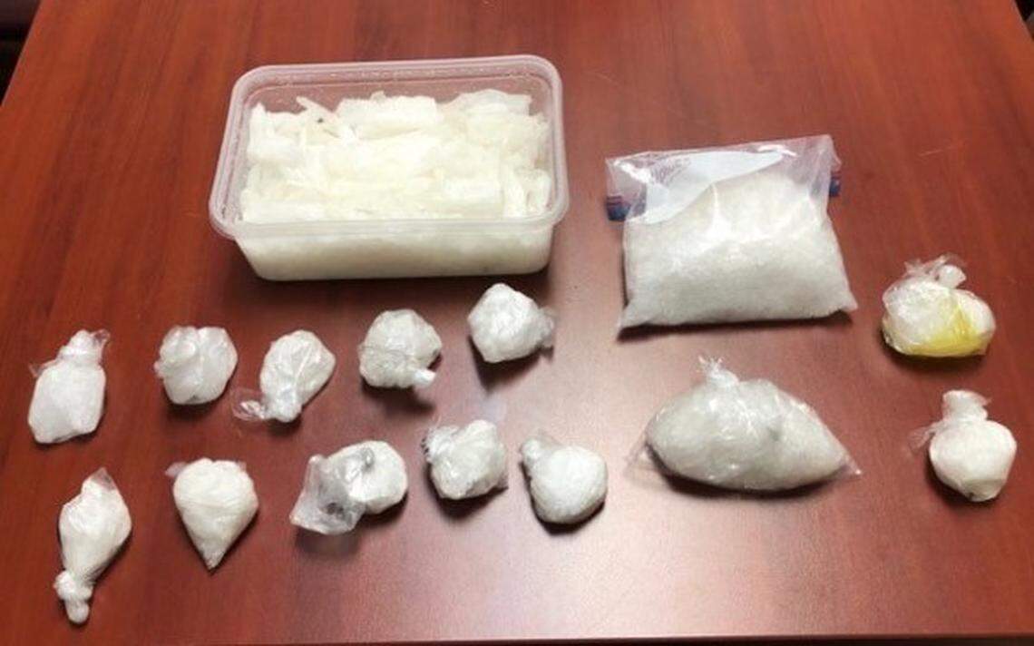 Nearly $300,000 worth of meth was seized in western North Carolina after a months-long investigation, police say.