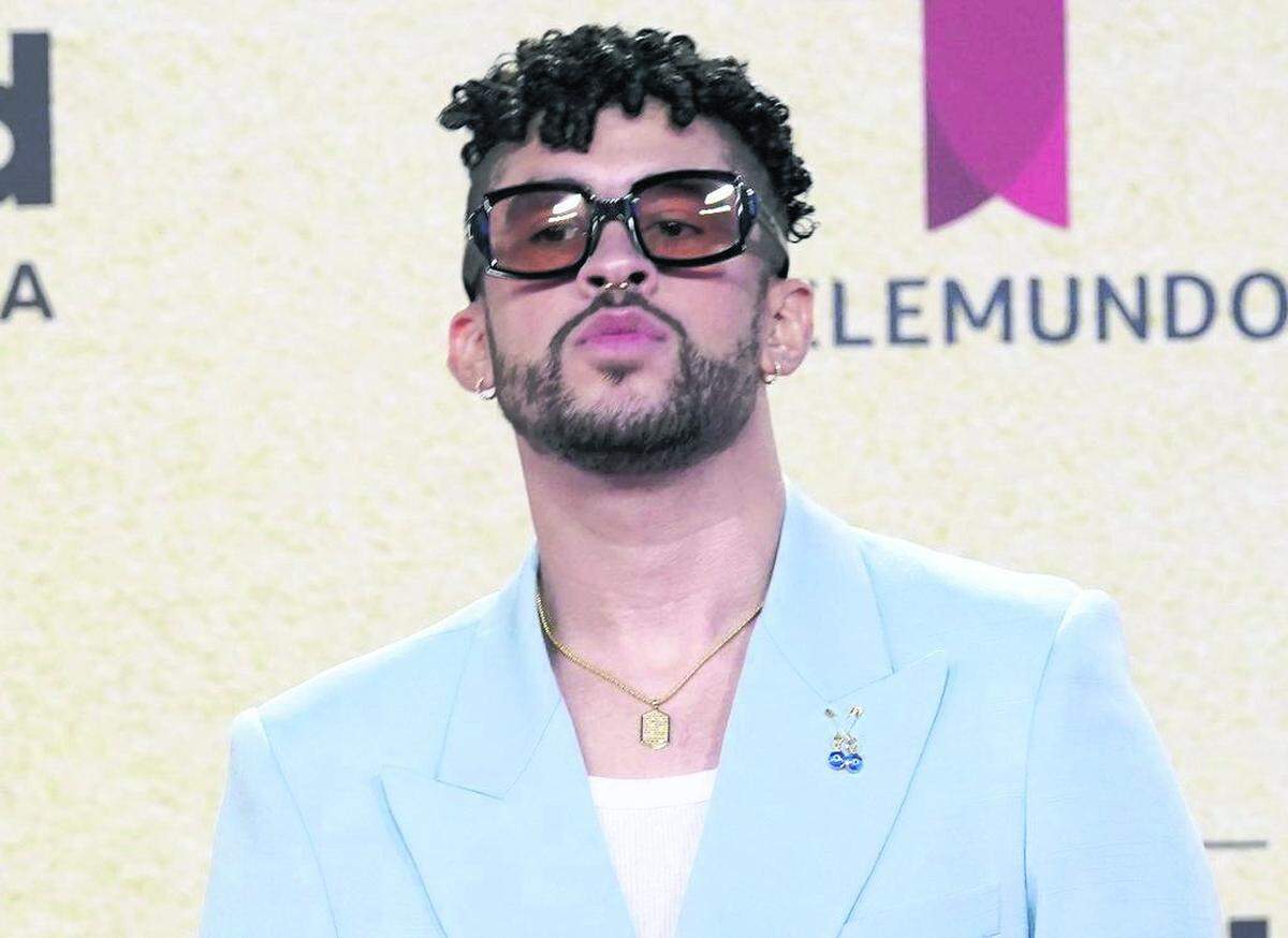 Bad Bunny led the nominations for the 2022 Latin American Music Awards.