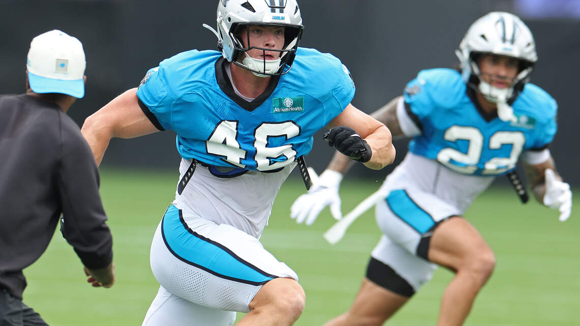 Panthers rookie studied Luke Kuechly. He’ll make NFL debut before legend’s HOF induction