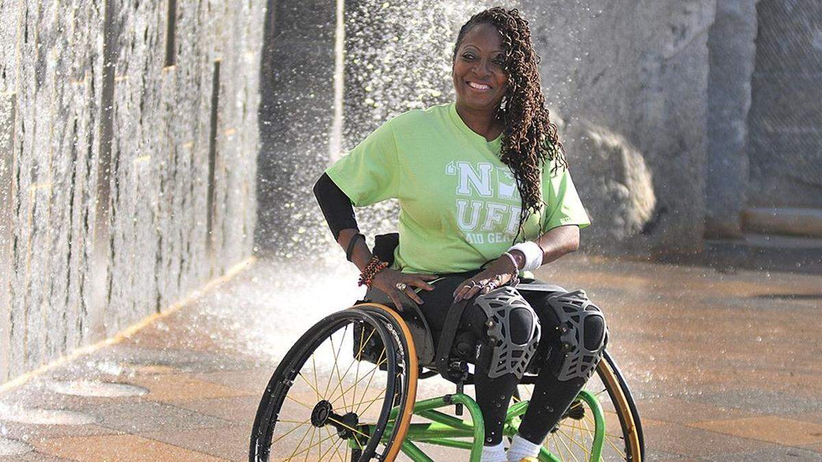 Charlotte athlete Twila Adams says her accident didn’t happen to her, it happened for her.