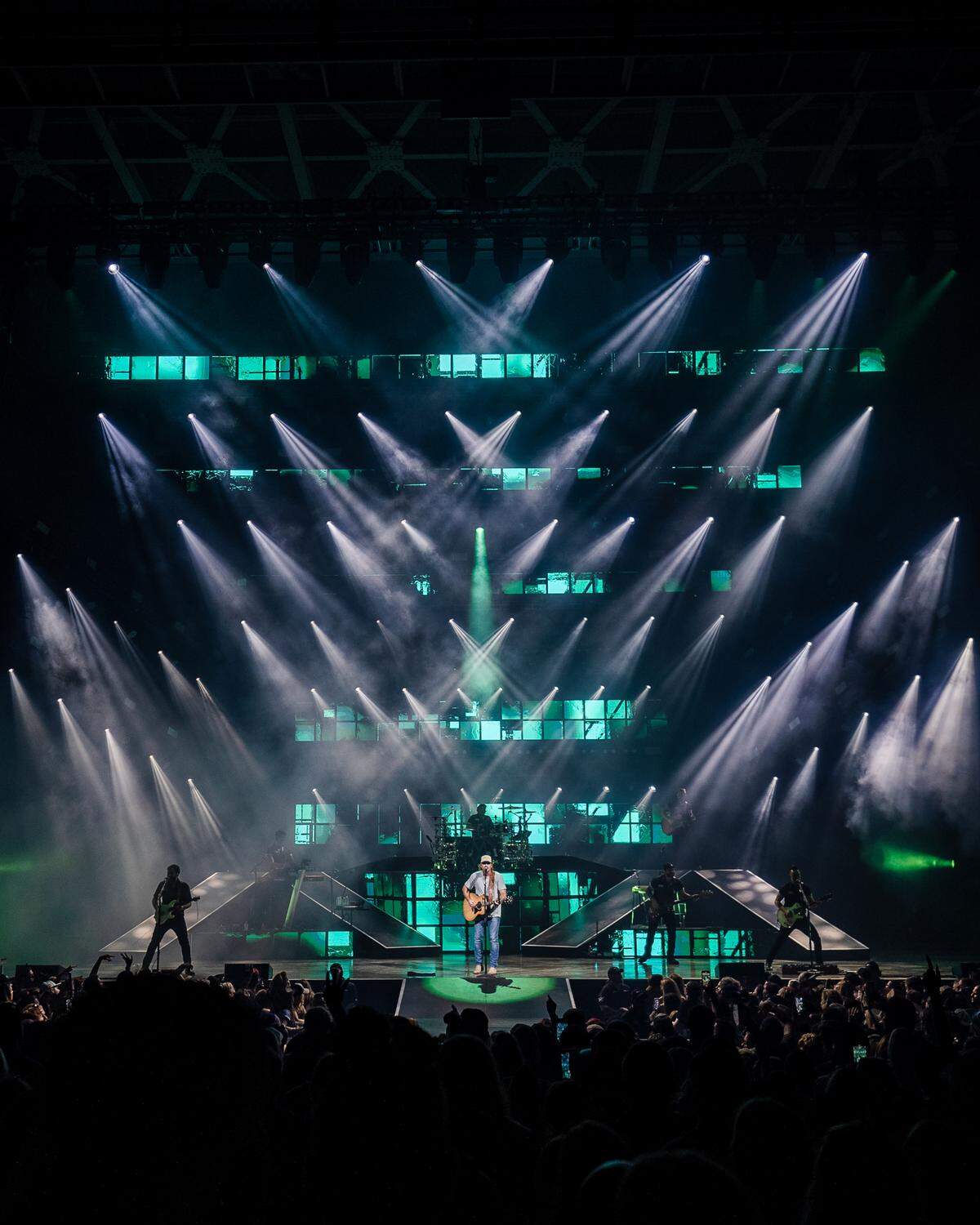 Morgan Wallen at PNC Music Pavilion in June 2022.