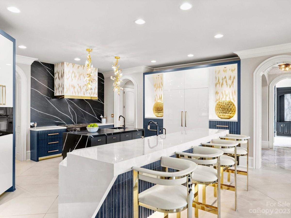 “It’s a true masterpiece,” the builder of the mansion said in 2012. “Nothing else like it on Lake Norman.”