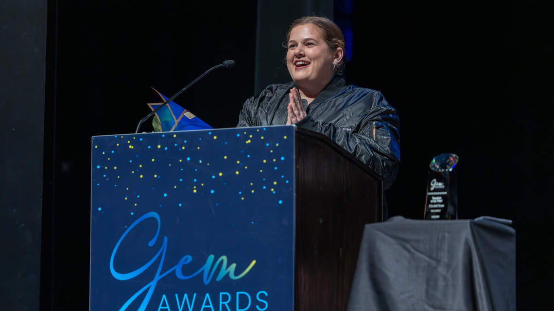 ‘They are fighters.’ How daycare visits sparked CMS Teacher of the Year’s passion