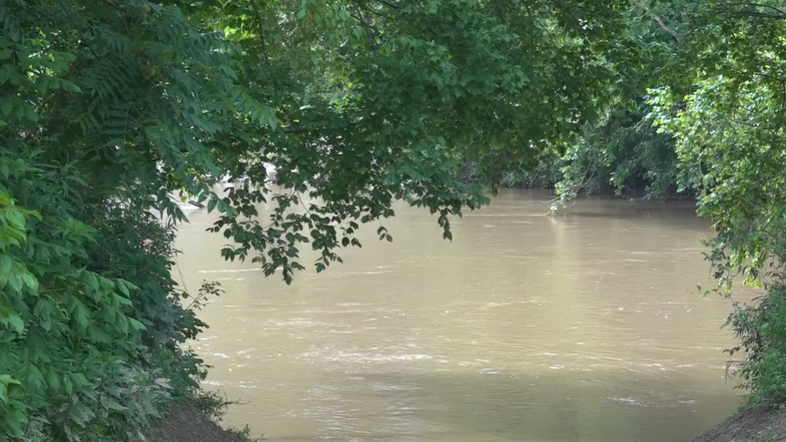 Five family members got split up during a tubing trip on a North Carolina river, officials said.