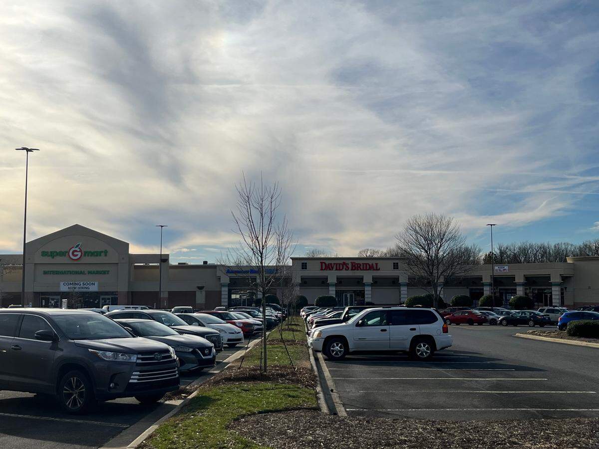 Maxim Nail Mall is tucked next to David’s Bridal, near the new Super G Mart in Pineville.