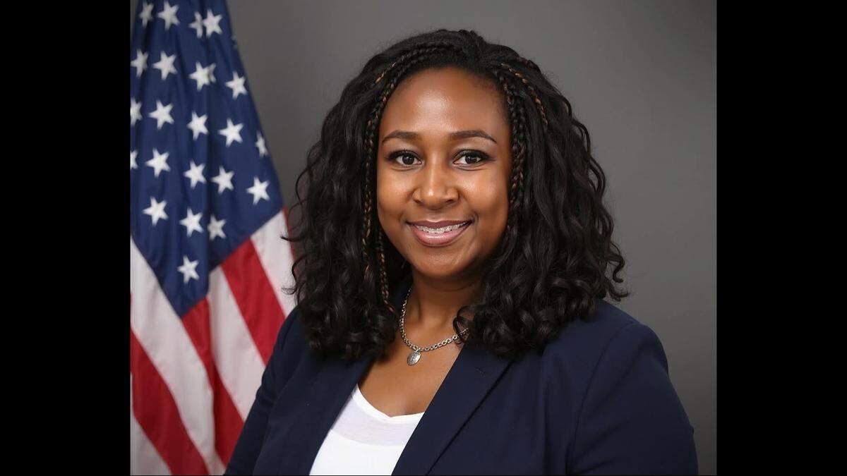 Monaca Maye Williamson, a Democrat, is running for US House District 12. The district covers parts of Mecklenburg County.