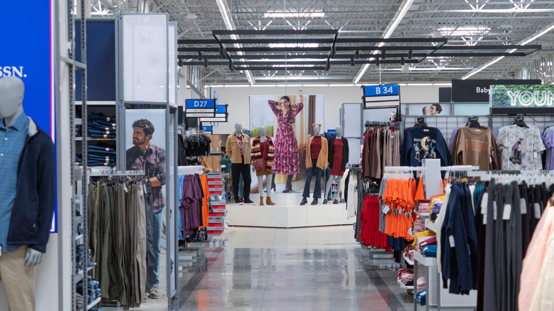Walmart store remodels in the Carolinas include new merch and modernization