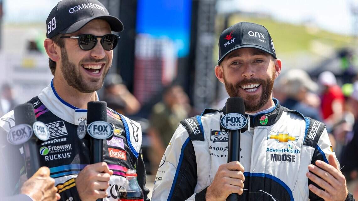 TrackHouse Racing stars on surprise NASCAR Cup Series playoff ...