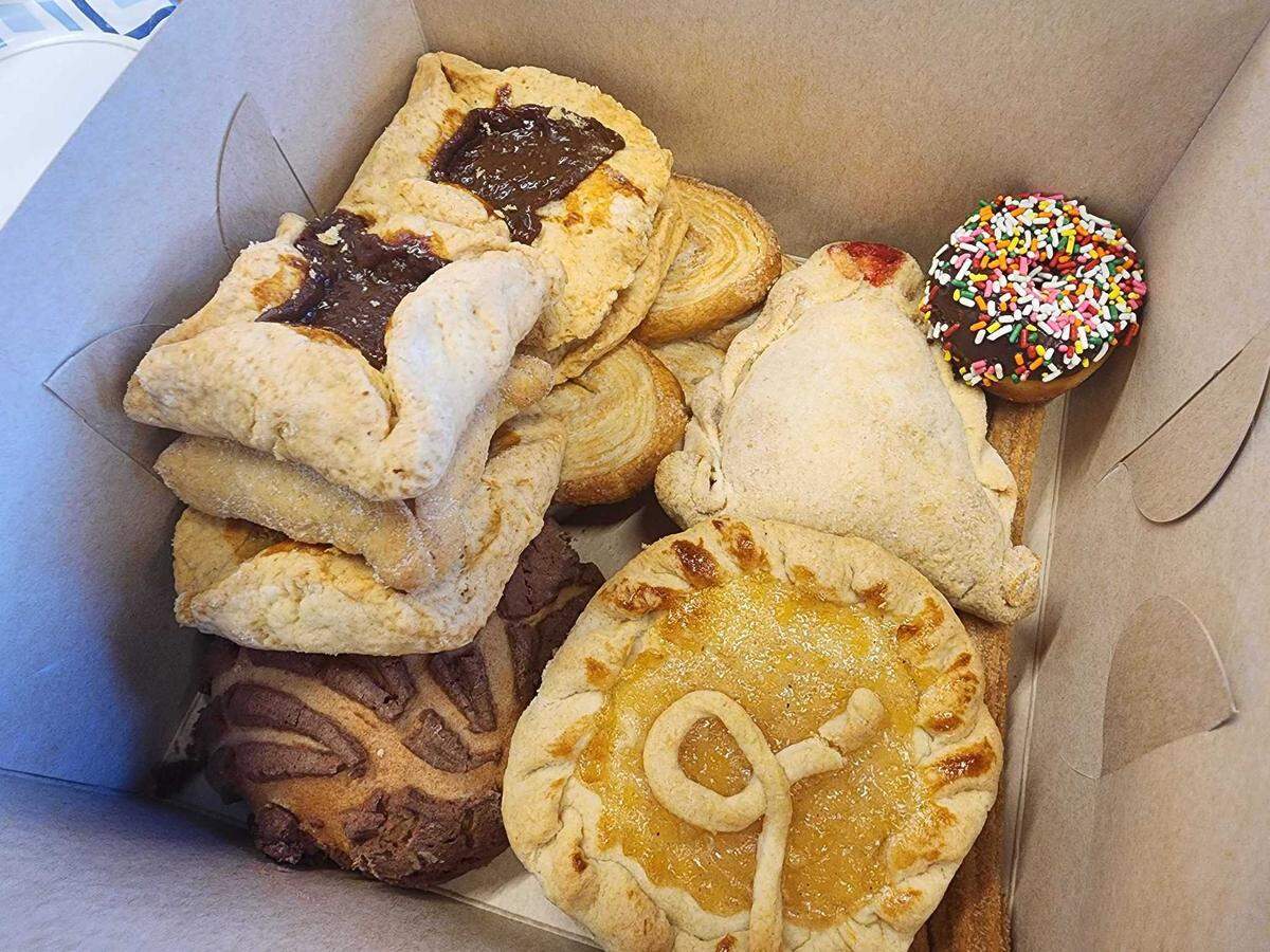 An assortment of treats from Manolo’s Bakery.