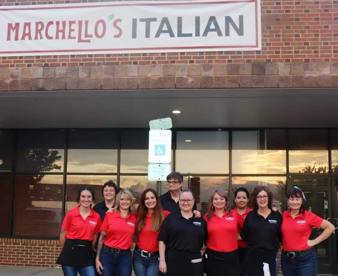 Marchellos Neighborhood Italian’s staff.