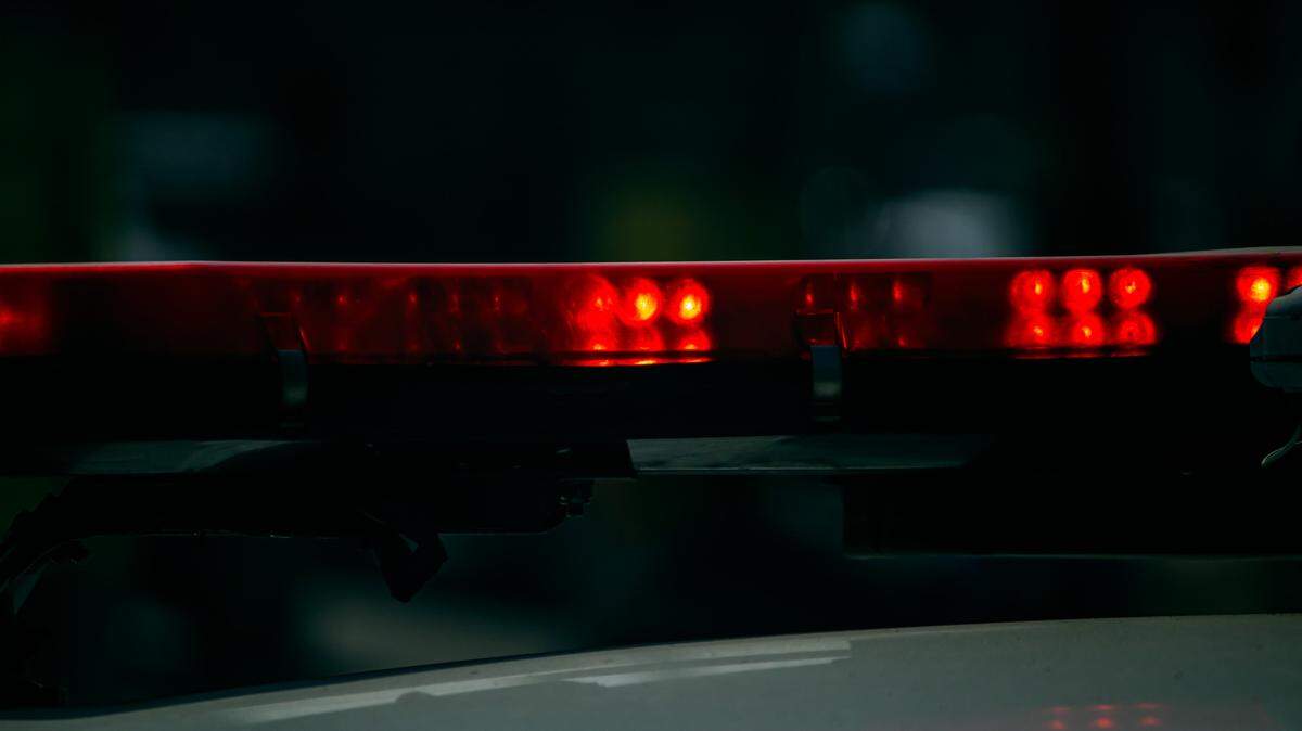 Someone flagged down a deputy to tell them about the car, officials said.