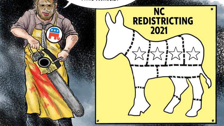 Kevin Siers: North Carolina Chainsaw Massacre