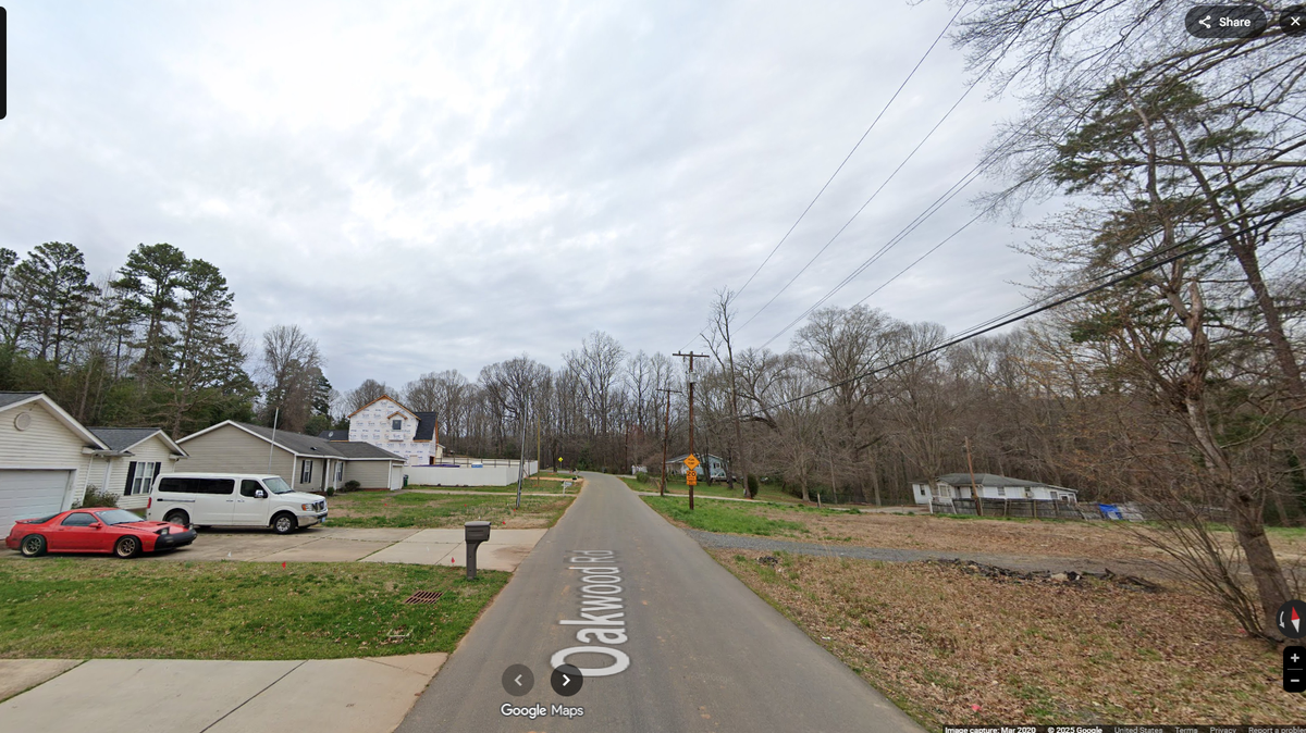 The bodies were found around in the 4200 block of Oakwood Road, Charlotte-Mecklenburg police said in a news release. 