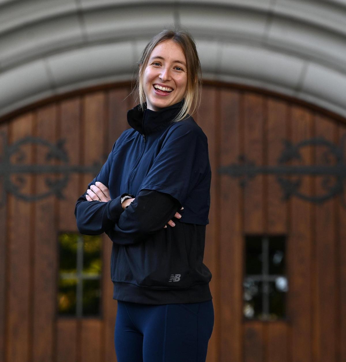 Taylor Barefoot is running her first marathon on Saturday, November 4, 2023. Barefoot will be running in the Charlotte Marathon.