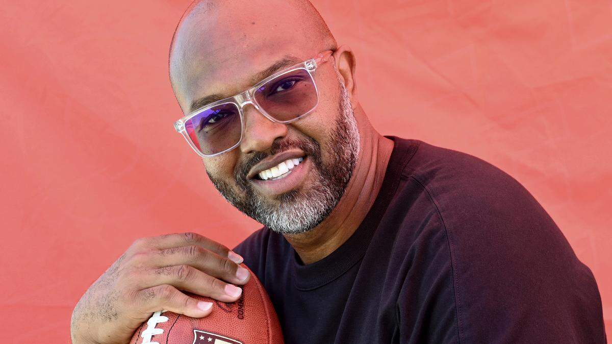 Torry Holt, the former NC State star, opens up about life, football and family