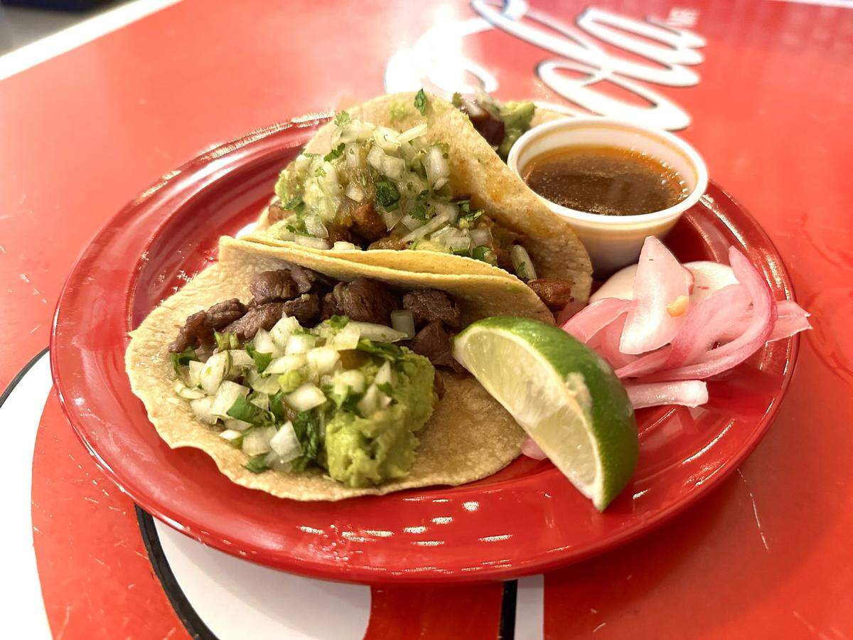 El Malo Tacos offers a variety of street-style tacos with flavors like carne asada, al pastor and beef birria.