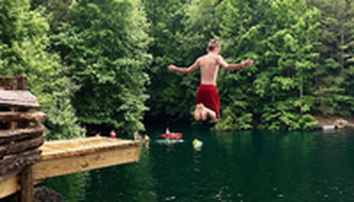 Open swim reservations are now open for the Quarry at Carrigan Farms.