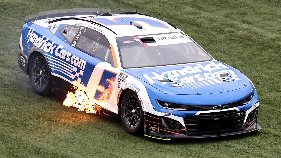 After second letdown, Kyle Larson offers an answer on future ‘Double’ attempts