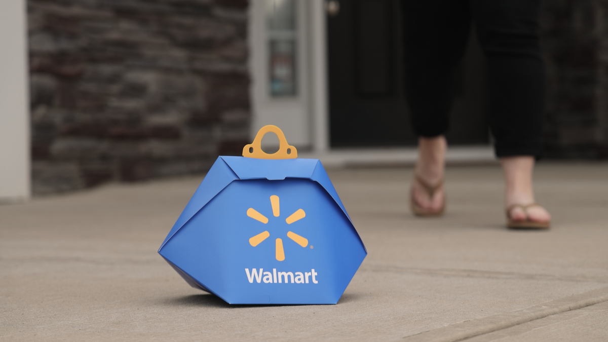Walmart is working with Wing, a drone delivery service, to deliver products to customers in the Atlanta region.