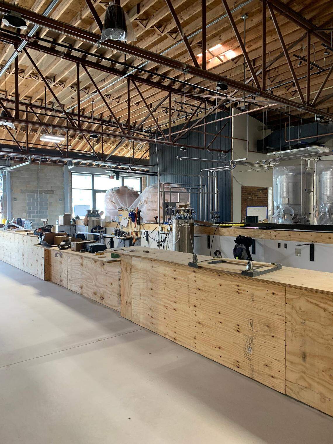 Supply chain delays, including products like stainless steel hoods and table tops, because of the COVID-19 pandemic pushed back the opening of Gilde Brewery in Charlotte. It’s the 475-year-old brewer’s first expansion outside of Hannover, Germany.