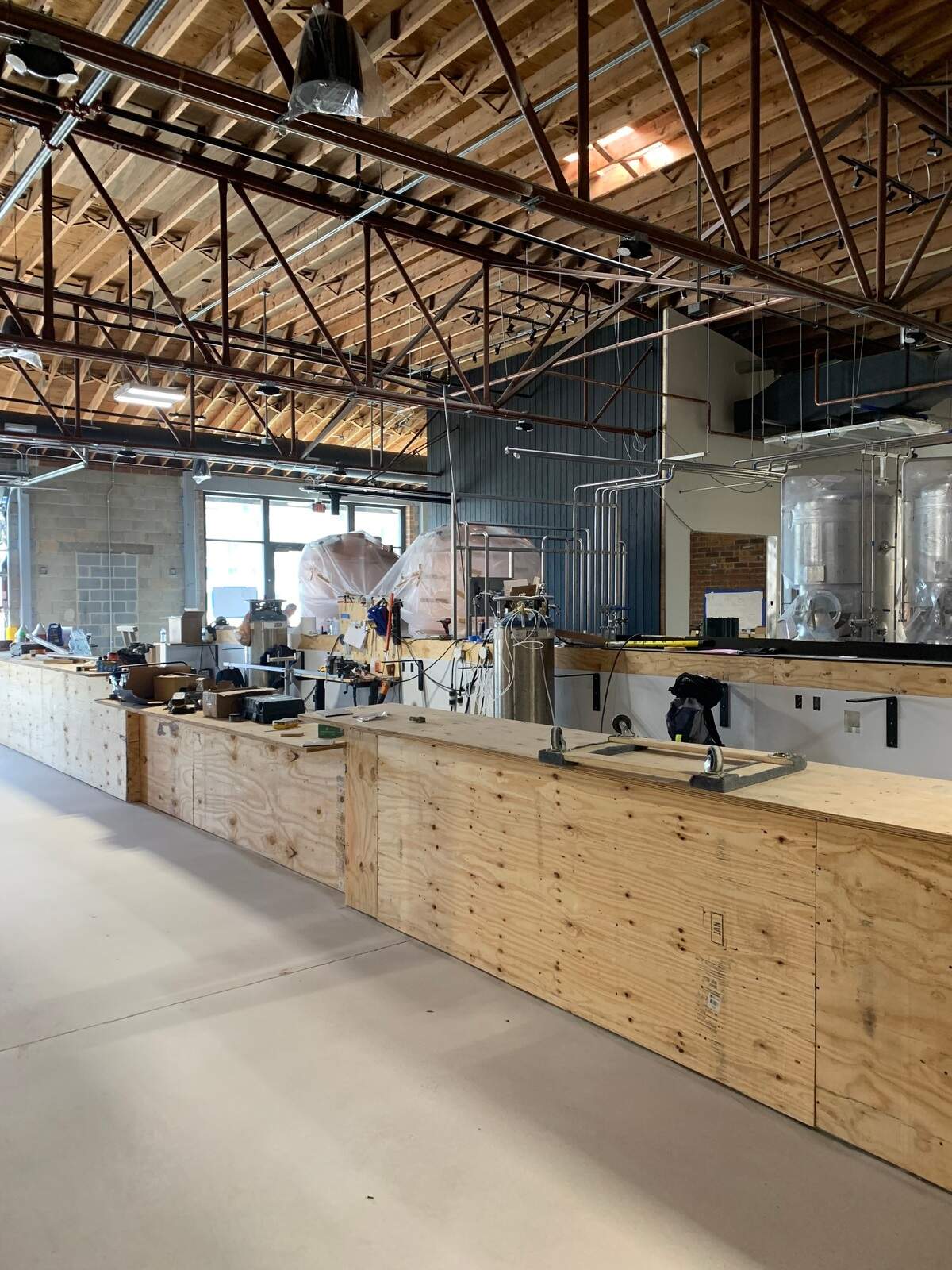 Supply chain delays, including products like stainless steel hoods and table tops, because of the COVID-19 pandemic pushed back the opening of Gilde Brewery in Charlotte. It’s the 475-year-old brewer’s first expansion outside of Hannover, Germany.