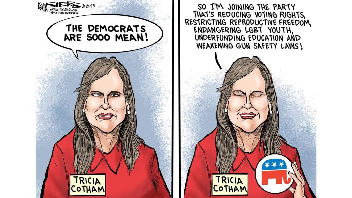 KEVIN SIERS Charlotte Observer / News & Observer