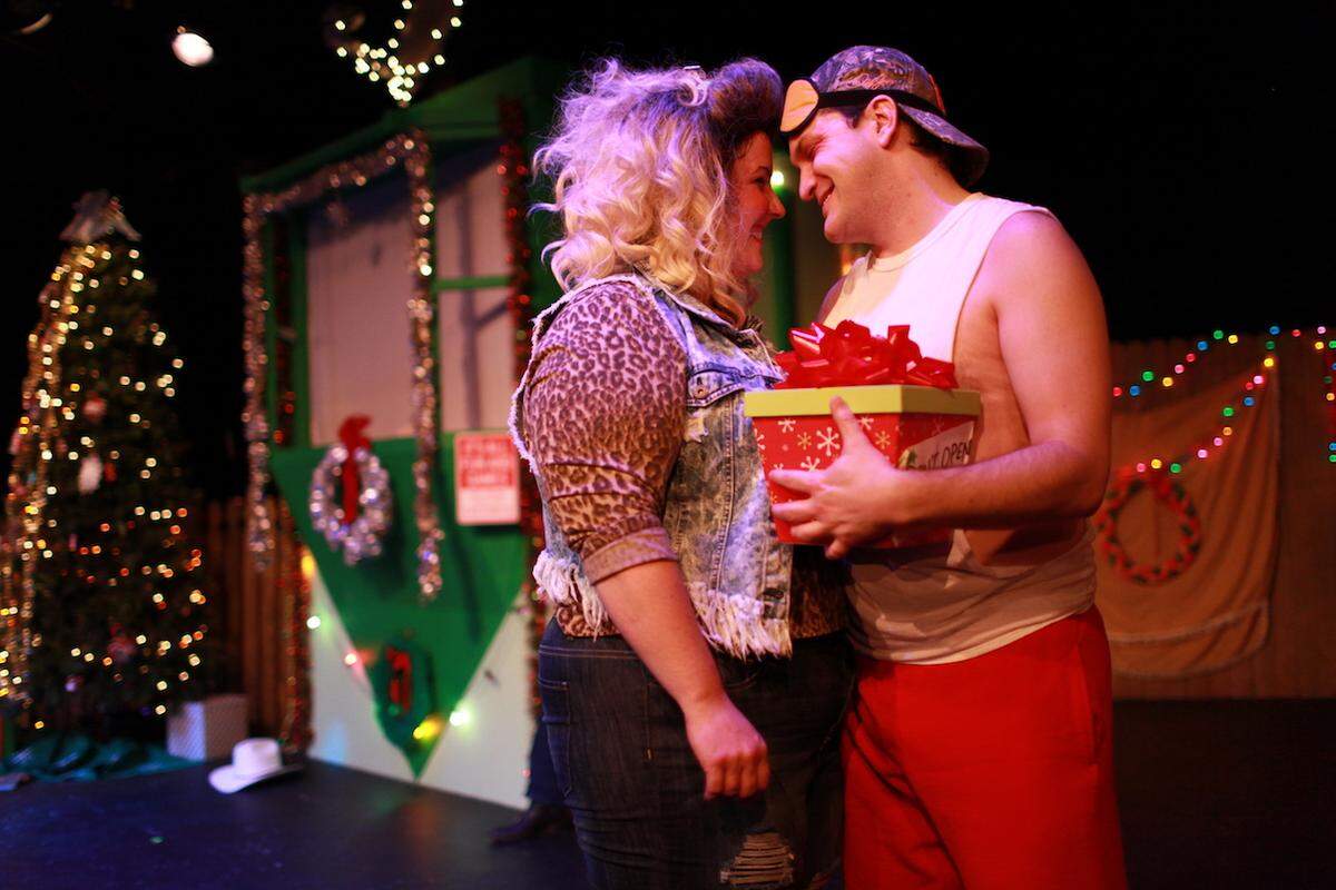 Laugh along with The Great American Trailer Park Christmas Musical through Dec. 22.