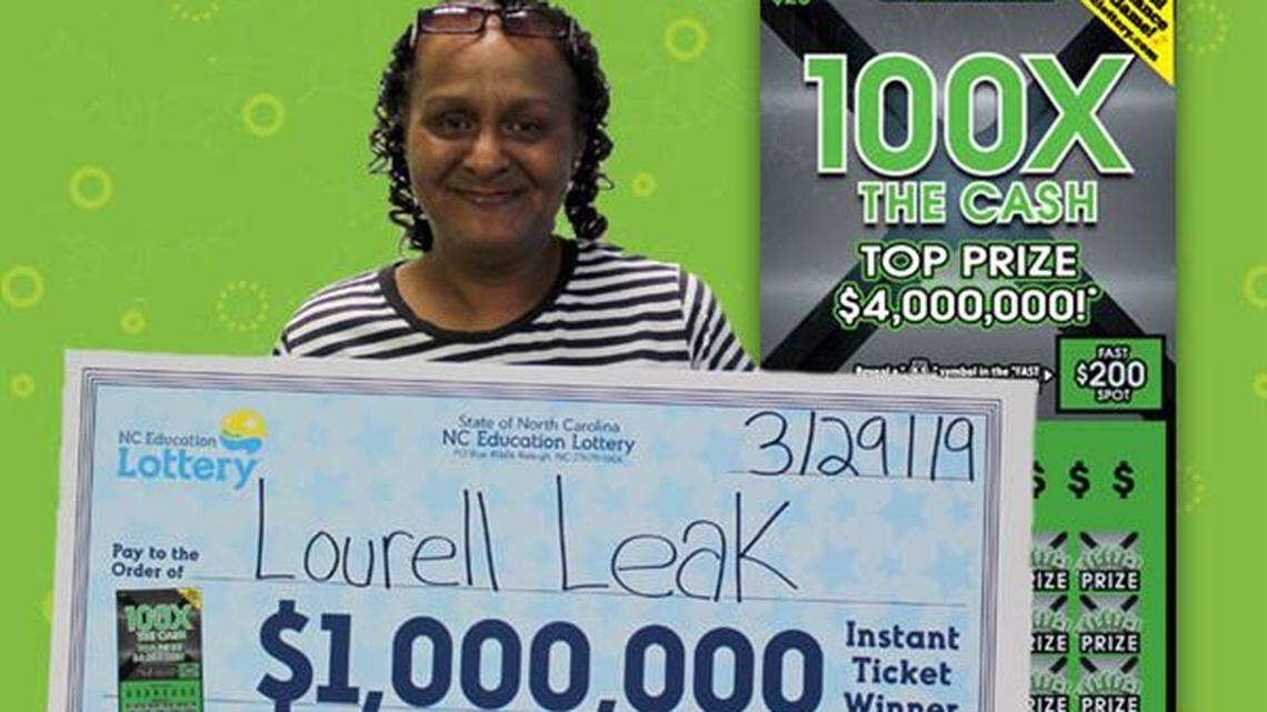 Lourell Leak told NC lottery officials she never would have gone to the store to buy scratch-off tickets had the family’s nightly card game not been canceled because her mom was soundly asleep. She won a $1 million prize.