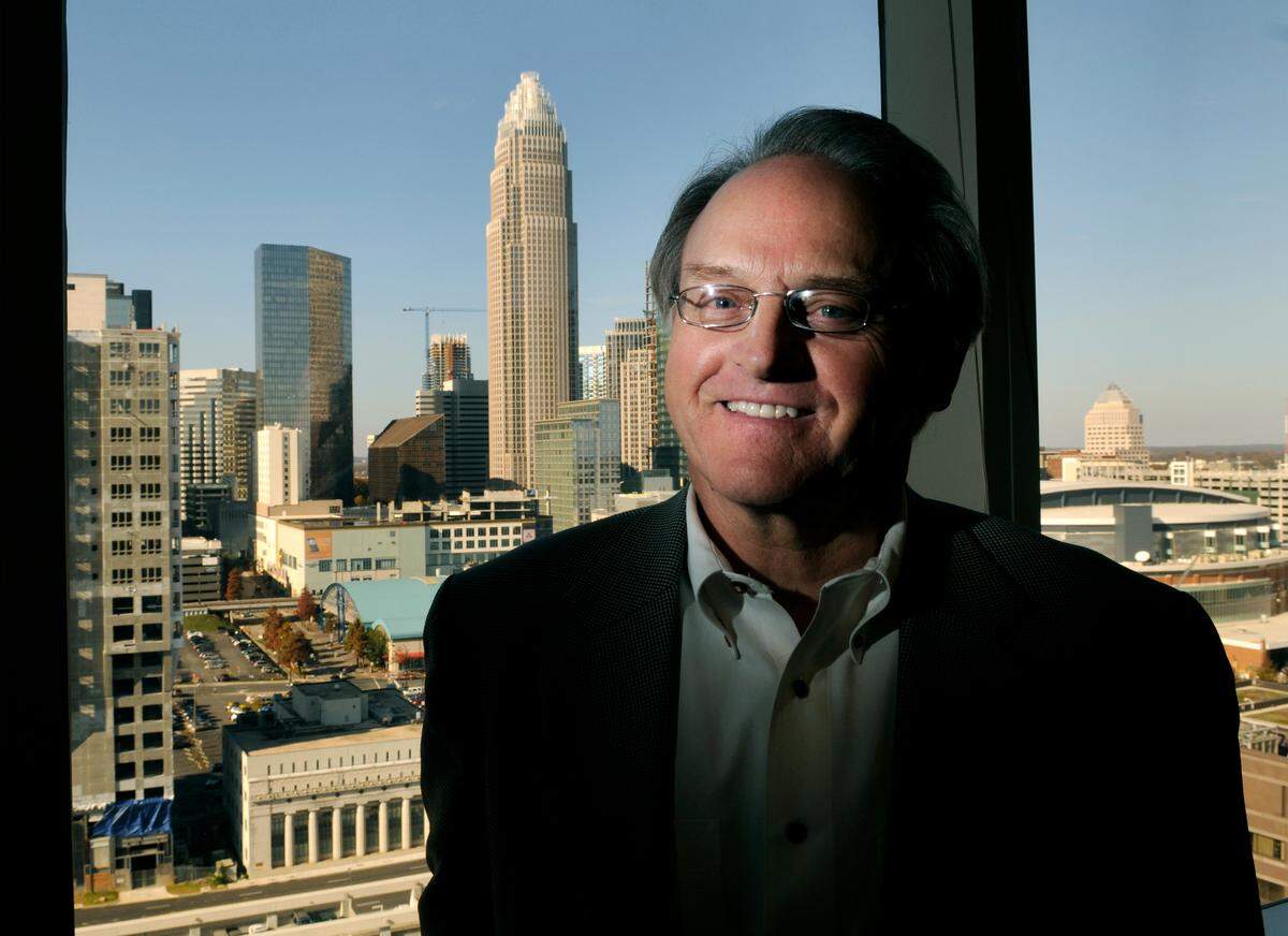 Boyd Cauble worked for Charlotte mayors for nearly four decades, first as an aide and for two decades as the city’s voice in Raleigh.