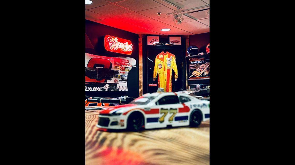 Dale Earnhardt Jr.’s podcast, “The Dale Jr. Download” and industry-insider show, “Door Bumper Clear,” will be recorded in the Bojangles Studio.